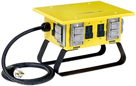 construction electric power box|temporary power supply box.